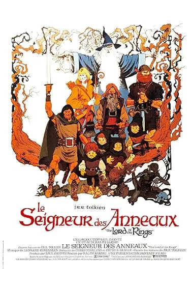 Poster van The Lord of the Rings